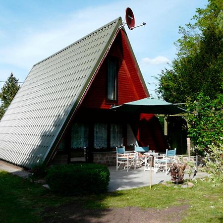 Ferienhaus Am See Perlin 외부 사진
